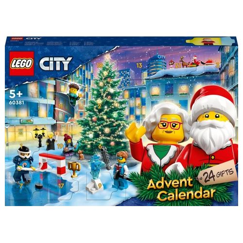 LEGO Calendario dell'Avvento LEGO City 2023