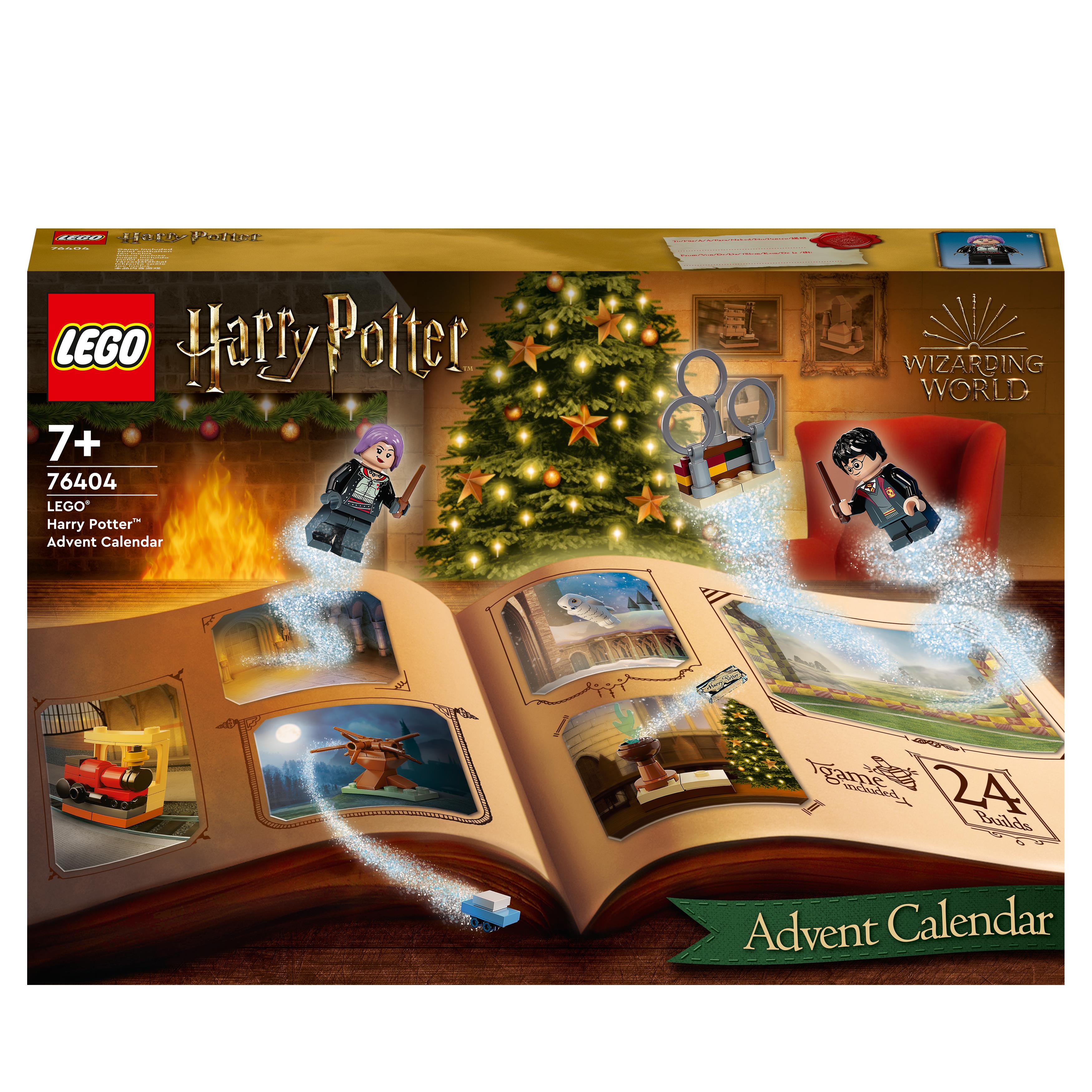 LEGO Calendario dell'avvento Harry Potter