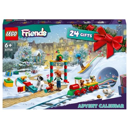 LEGO Calendario dell'Avvento LEGO Friends 2023