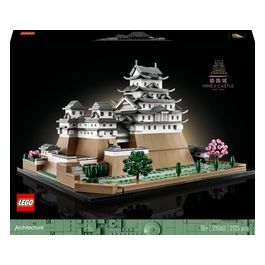 LEGO Architecture 21060 Castello di Himeji, Kit Modellismo Adulti, Collezione Monumenti, Albero Ciliegio in Fiore da Costruire