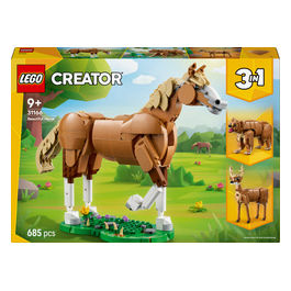 Cavallo Meraviglioso: Set Costruzioni 3in1, +9 Anni, 685 Pezzi