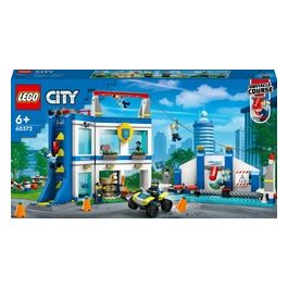 LEGO City 60372 Accademia di Addestramento della Polizia con Macchina, Cavallo Giocattolo e 6 Minifigure, Giochi per Bambini