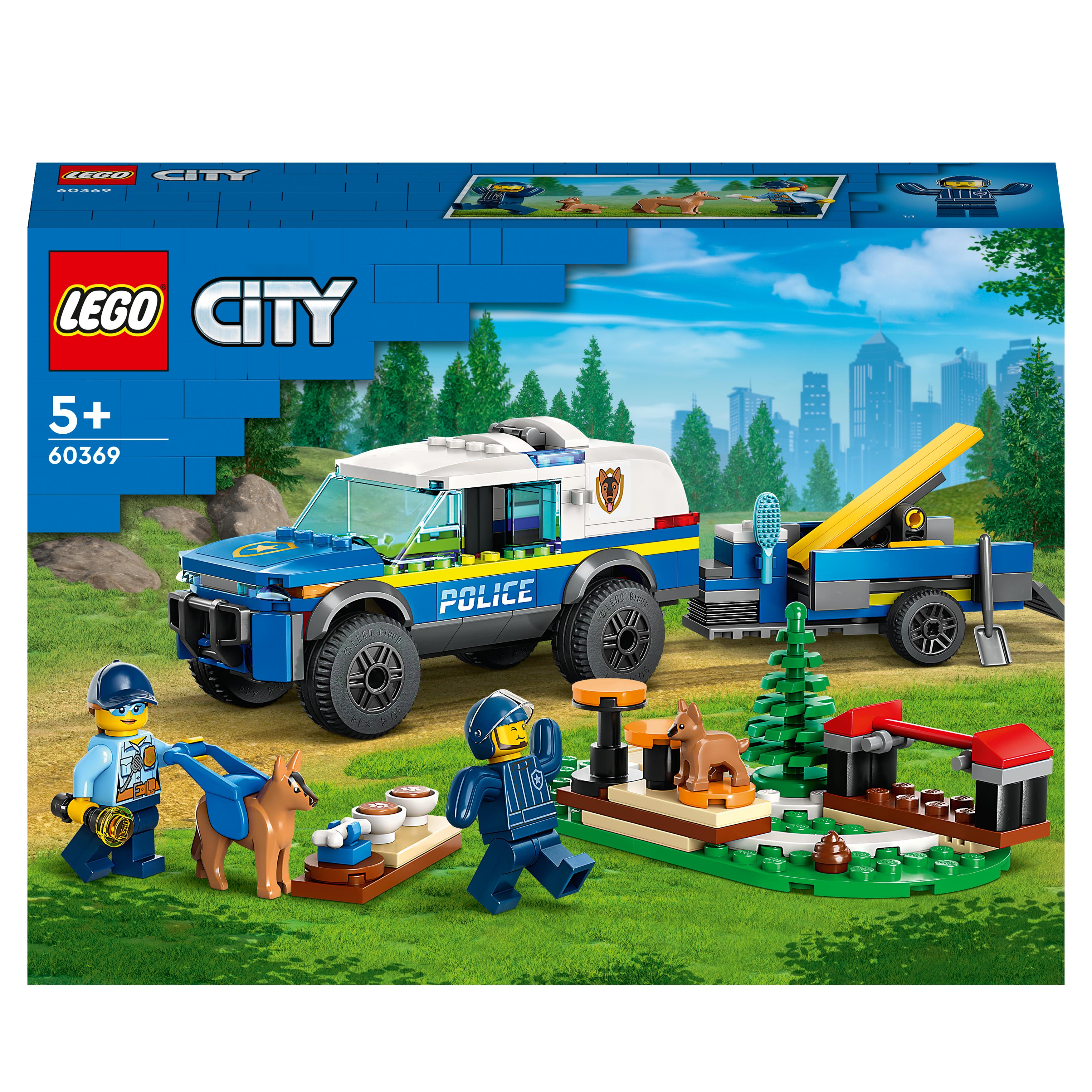 LEGO City Addestramento Cinofilo Mobile