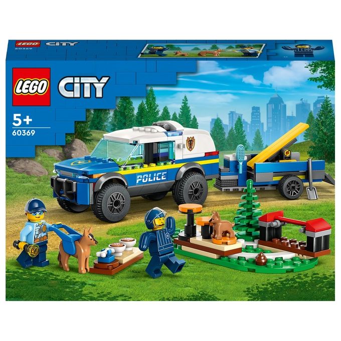 LEGO City Addestramento Cinofilo Mobile