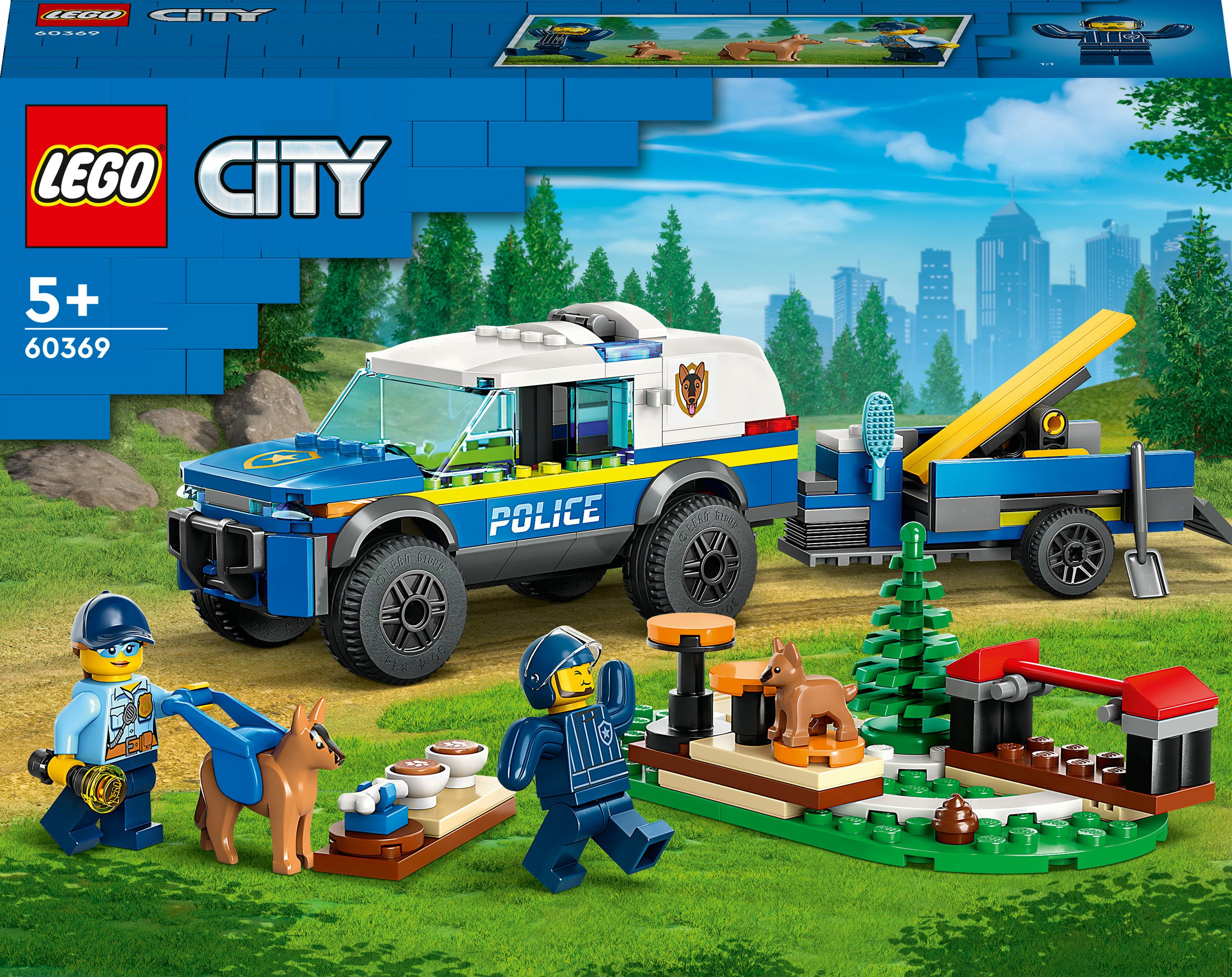 LEGO City 60369 Addestramento