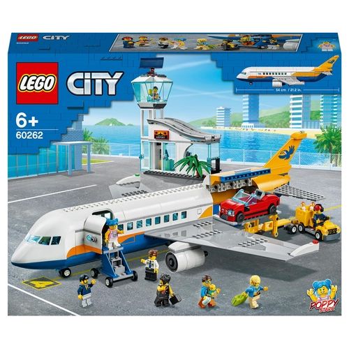LEGO City Airport Aereo Passeggeri - Day one: 30/06/2020