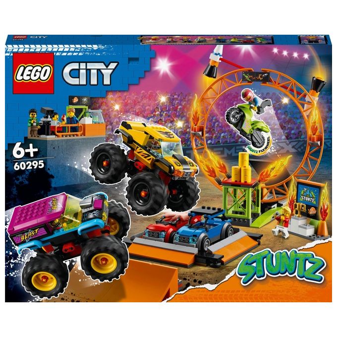 LEGO City Arena dello Stunt Show