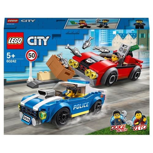 LEGO City Arresto su Strada della Polizia