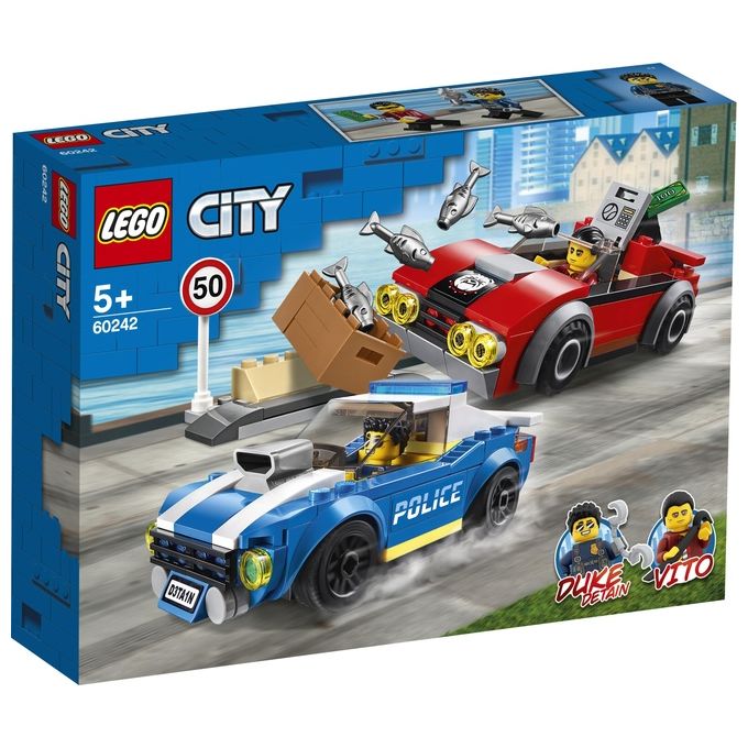 LEGO City Arresto su Strada della Polizia