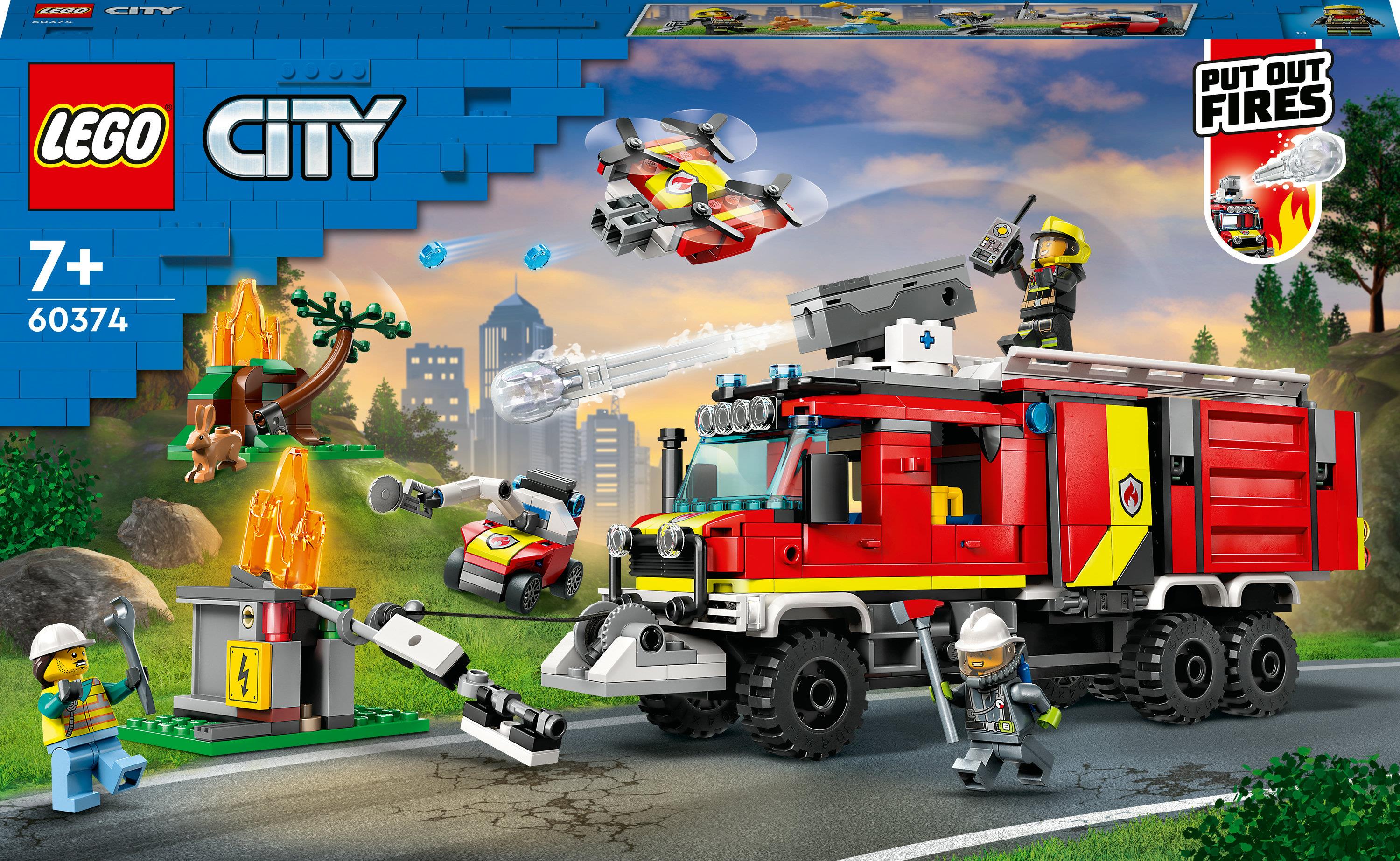 LEGO City Fire 60374