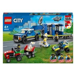 City Camion Centro di Comando della Polizia