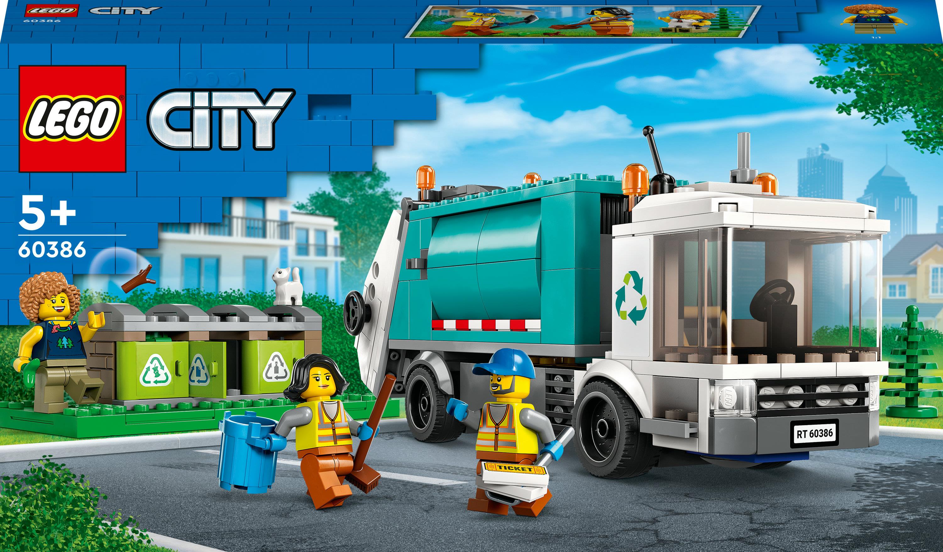 LEGO City 60386 Camion