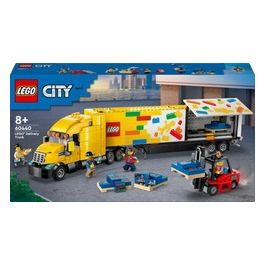 City Camion per le Consegne Giallo