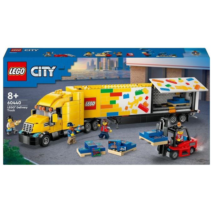 Lego City Camion per le Consegne Giallo