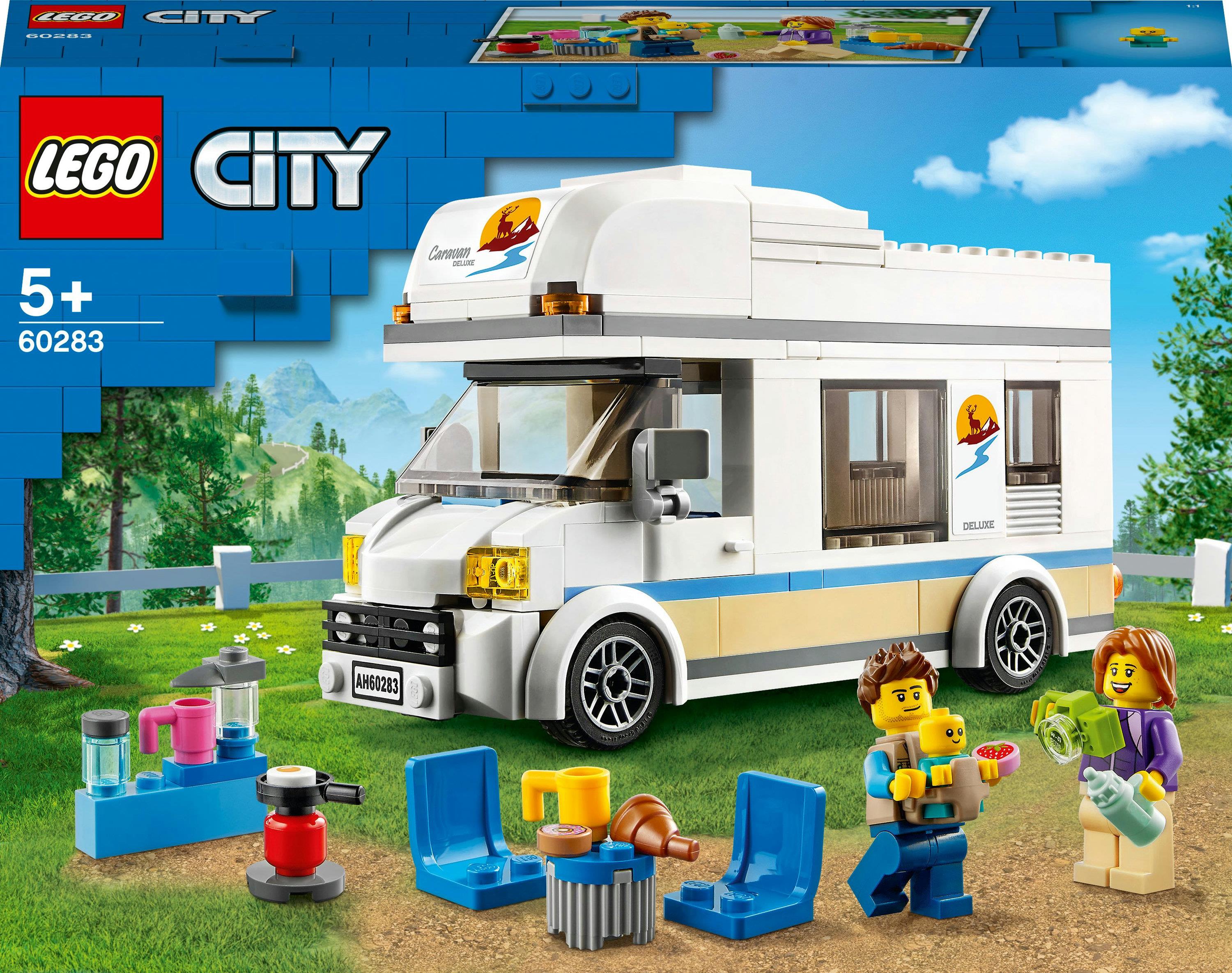 LEGO City Camper Delle