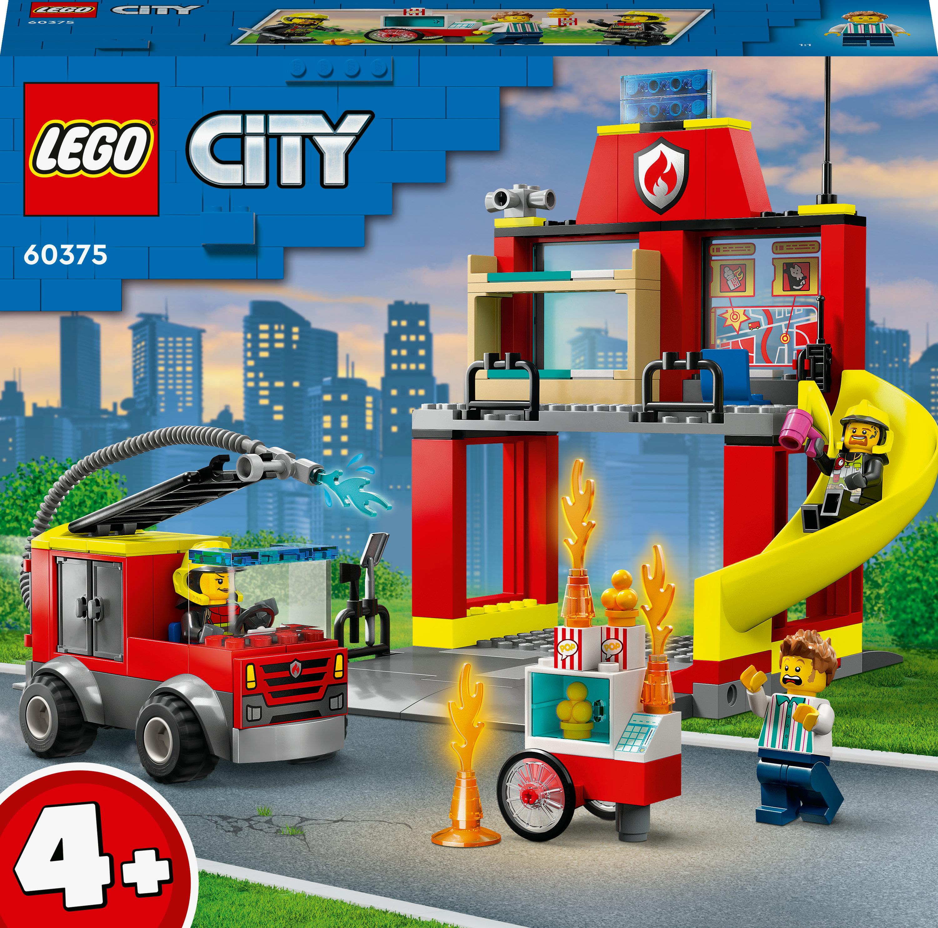 LEGO City Fire 60375