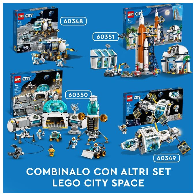 LEGO City Centro spaziale
