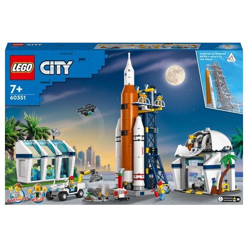 LEGO City Centro spaziale