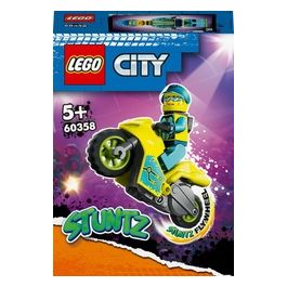 LEGO City Cyber Stunt Bike