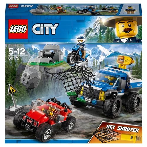 LEGO City Police Duello Fuori Strada 60172