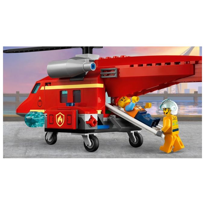 Lego City 60281 Elicottero Antincendio