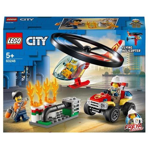 LEGO City Elicottero dei Pompieri