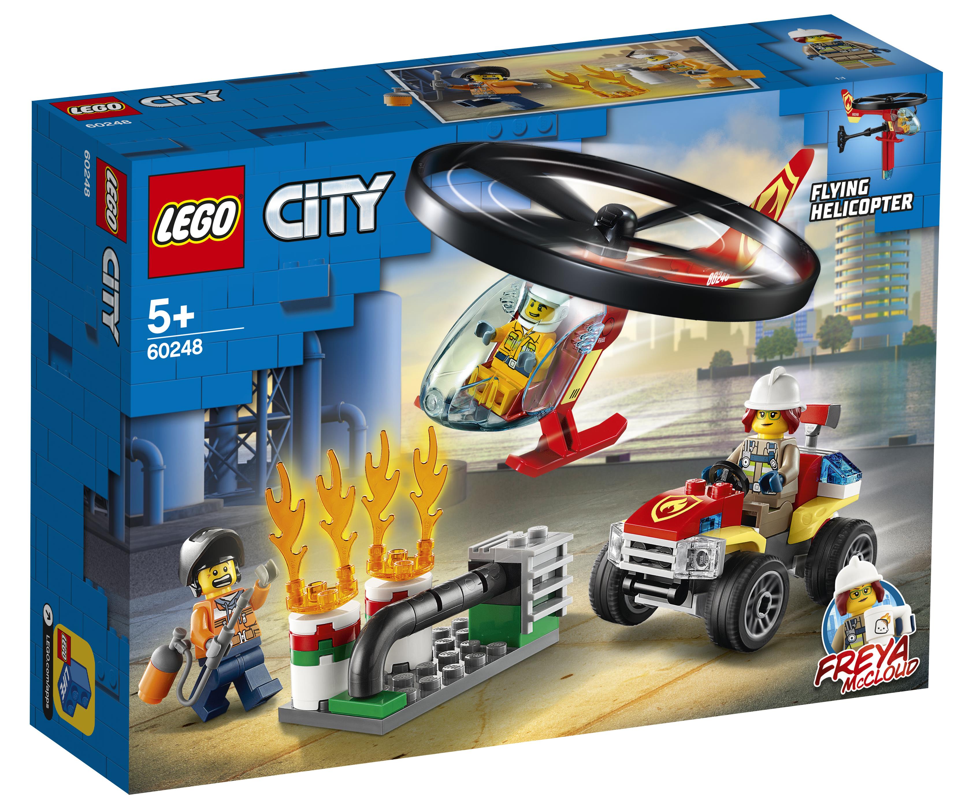 LEGO City Elicottero Dei