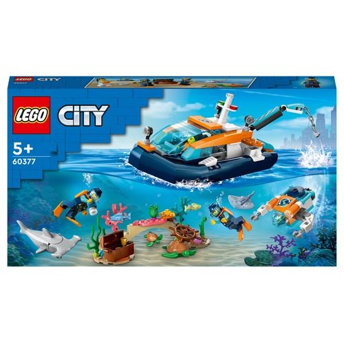 LEGO City Exploration Batiscafo artico