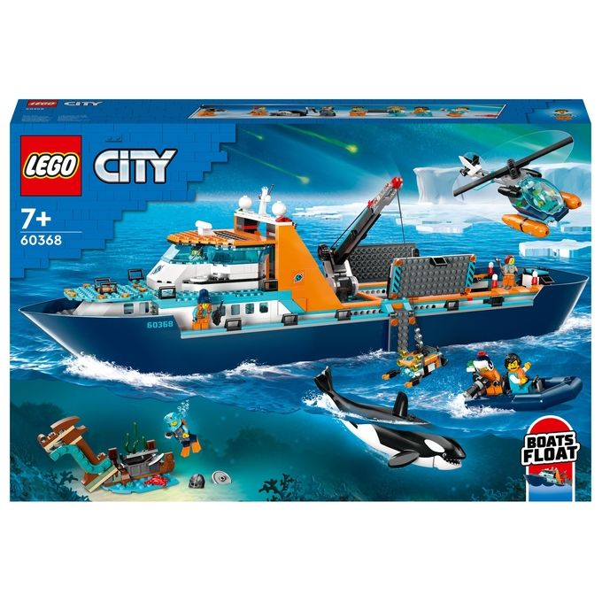 LEGO City Exploration Esploratore artico