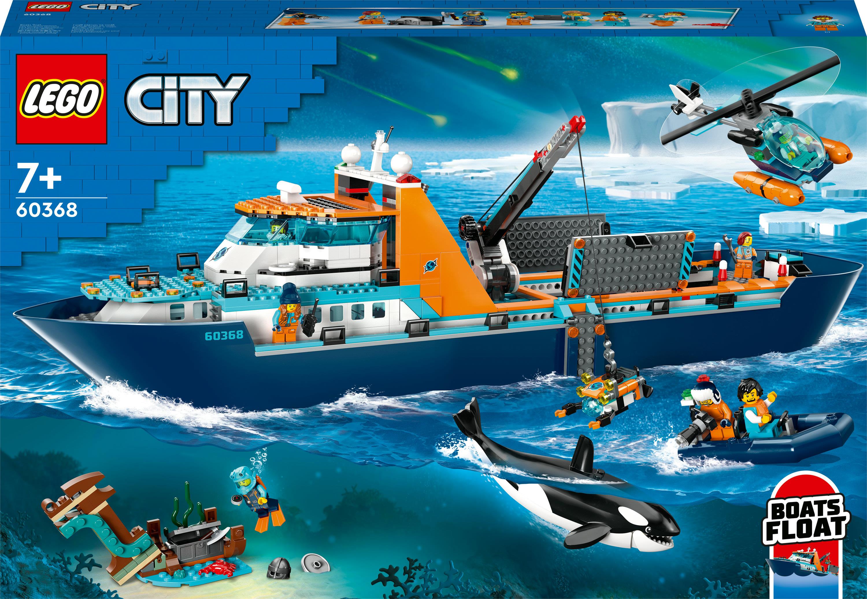 LEGO City 60368 Esploratore
