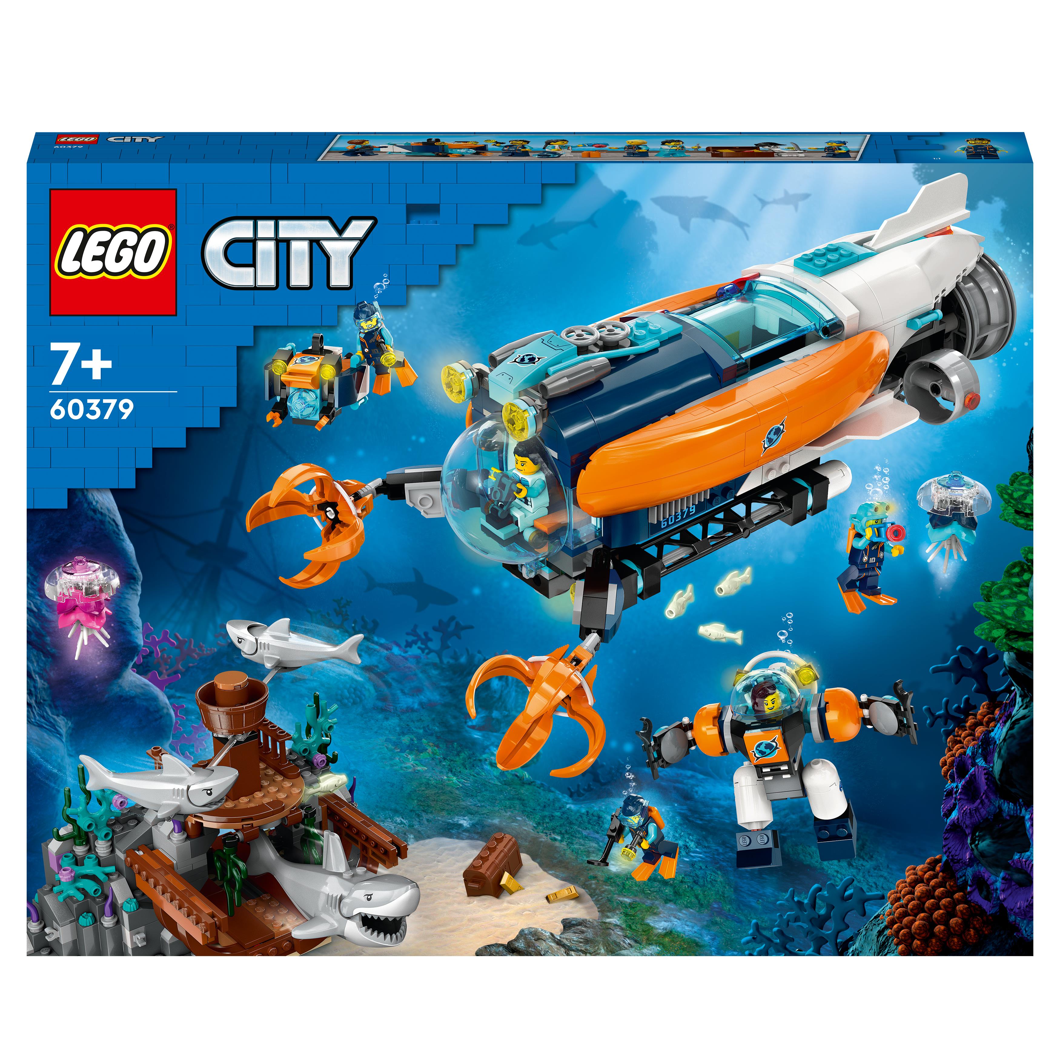 LEGO City Exploration Sottomarino