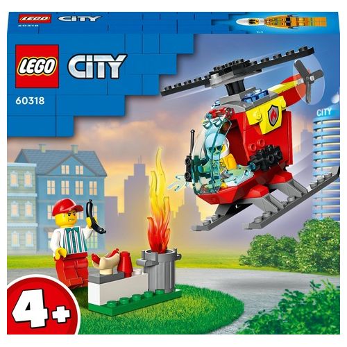 LEGO City Fire Elicottero Antincendio