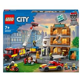 City Fire Vigili del Fuoco Edificio don Fiamme