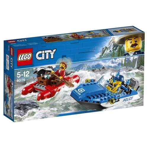 LEGO City Police Fuga Sul Fiume 60176