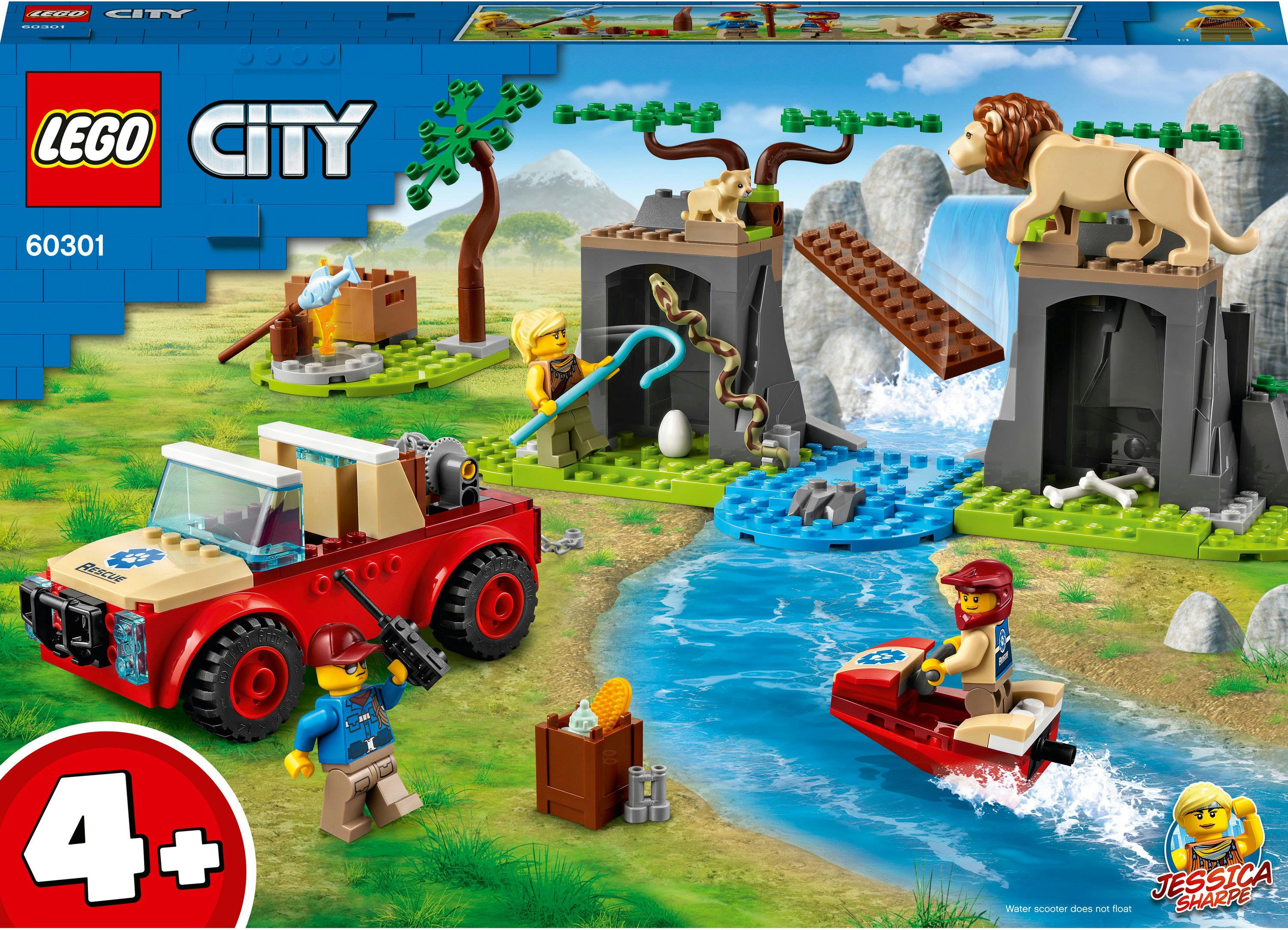 LEGO City Fuoristrada Di