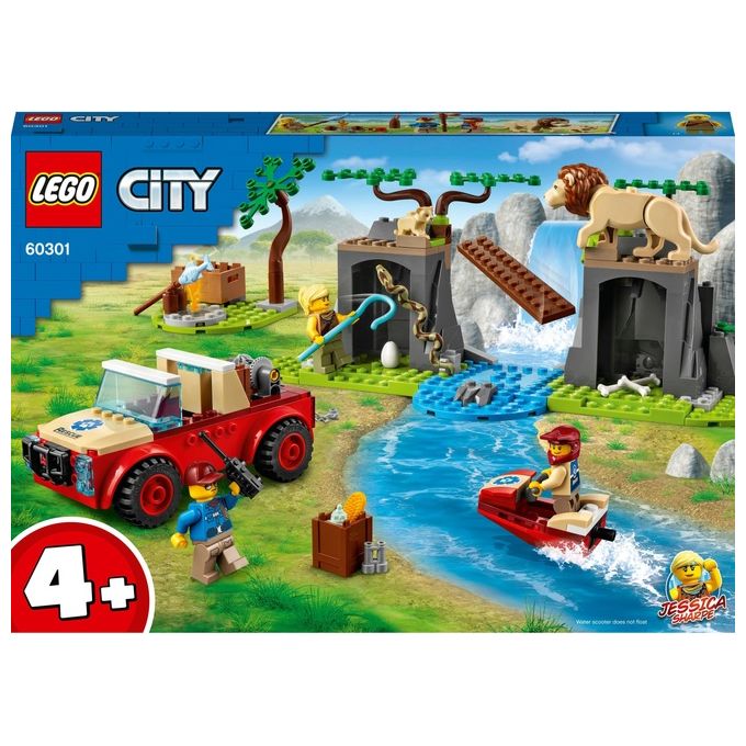 LEGO City Fuoristrada di Soccorso Animale