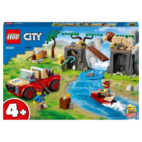 LEGO City Fuoristrada di Soccorso Animale