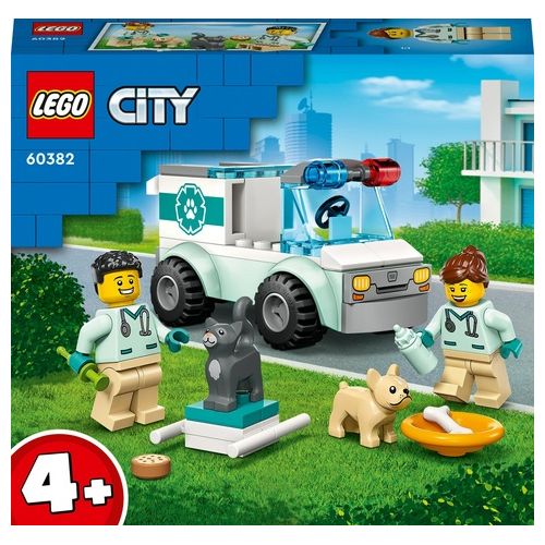 LEGO City Furgoncino di Soccorso del Veterinario