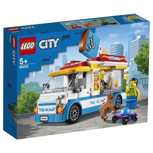 LEGO City Furgone dei Gelati