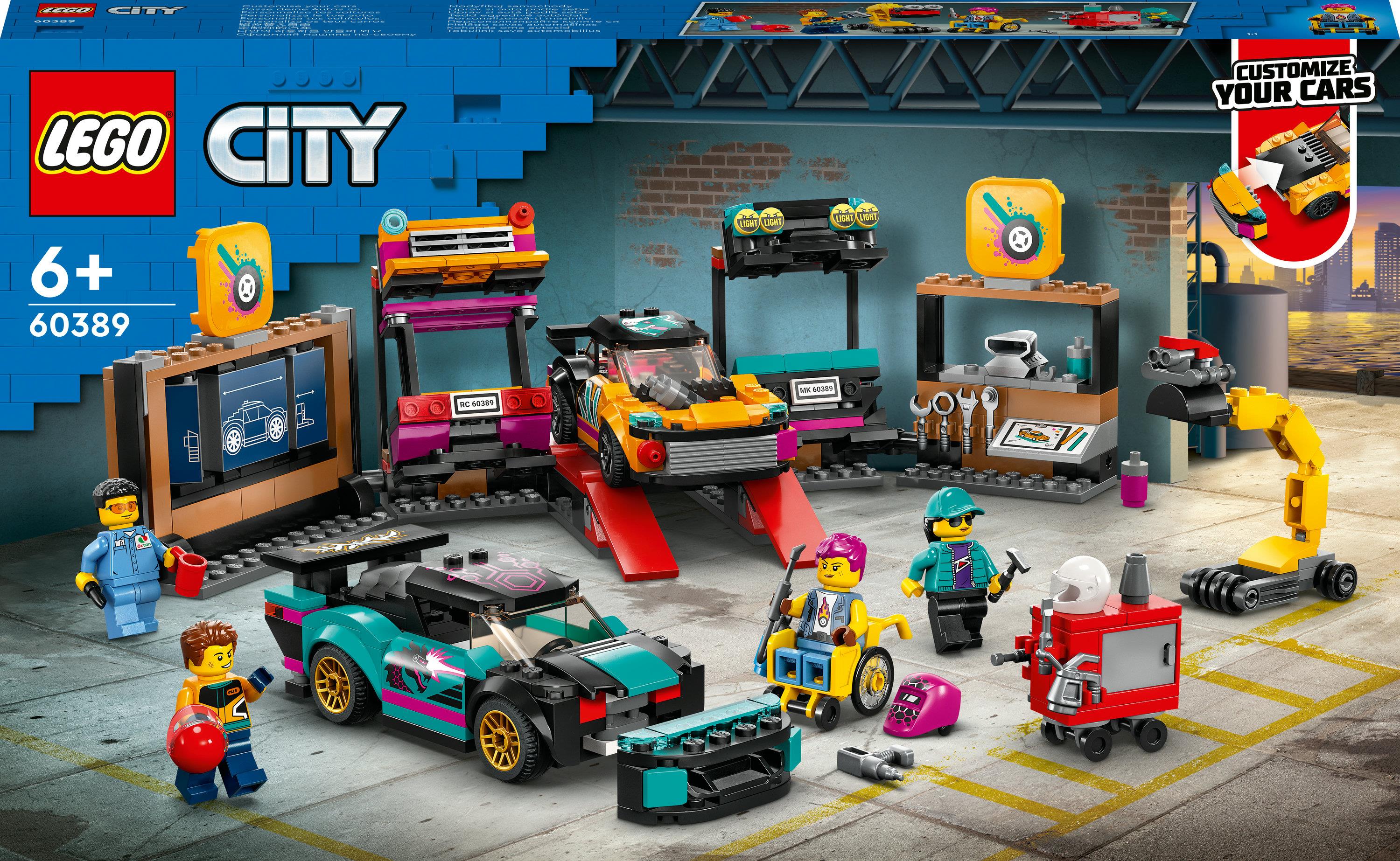 LEGO City 60389 Garage