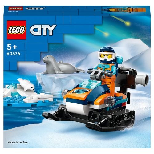 LEGO City Gatto delle Nevi Artico