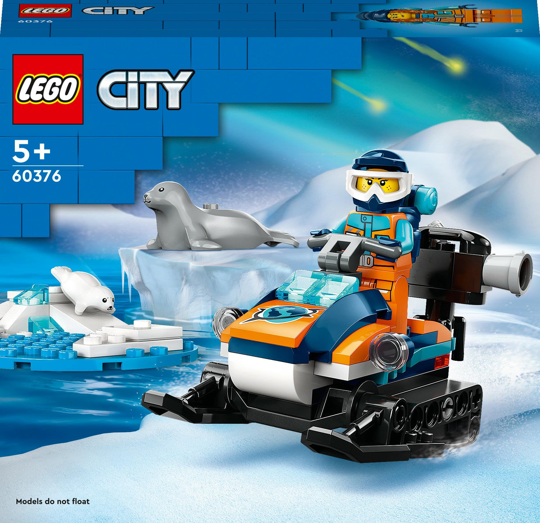 LEGO City 60376 Gatto