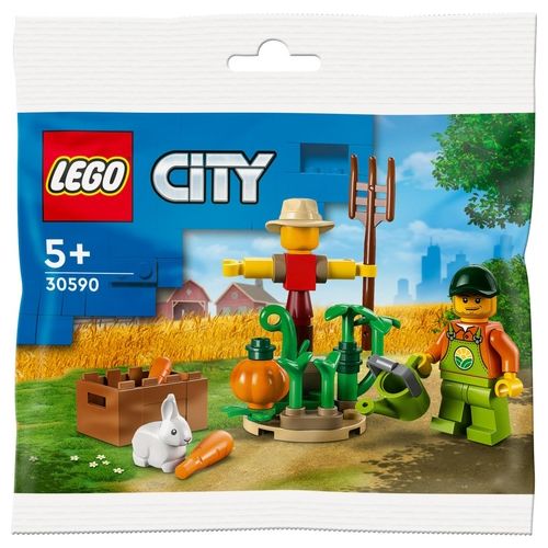 LEGO City Giardino e Spaventapasseri della Fattoria