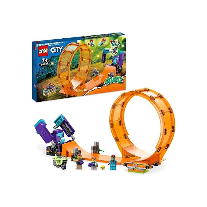 Lego City Giro della Morte dello Scimpanze'