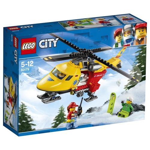 LEGO City Great Vehicles Eli-Ambulanza 60179