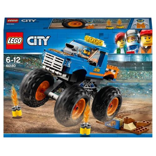 LEGO City Great Vehicles Monster Truck 60180