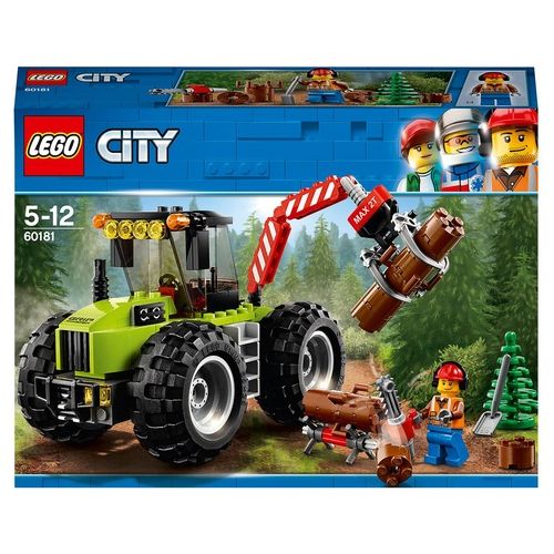 LEGO City Great Vehicles Trattore Forestale 60181