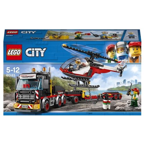 LEGO City Great Vehicles Trasportatore Carichi Pesanti 60183