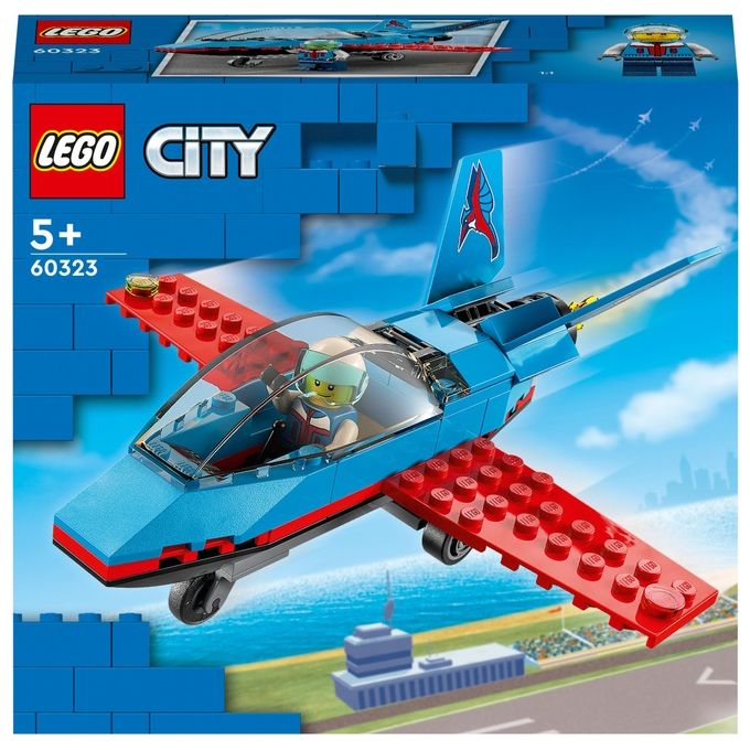 LEGO City Great Vehicles Aereo Acrobatico
