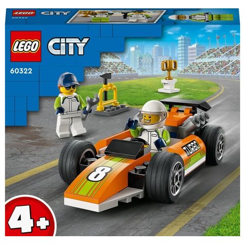 LEGO City Great Vehicles Auto da Corsa